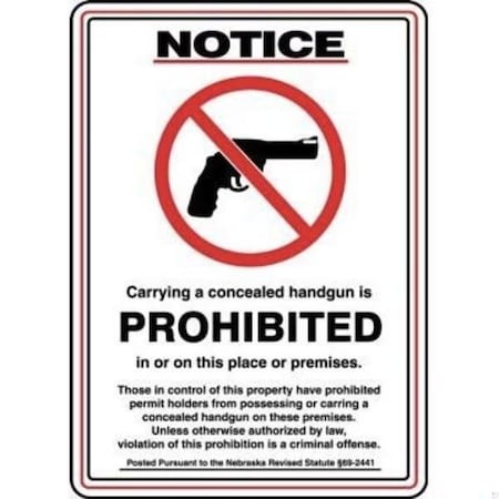 Accuform BILINGUAL ANSI DANGER SAFETY SIGN FALL MAFC131XV
